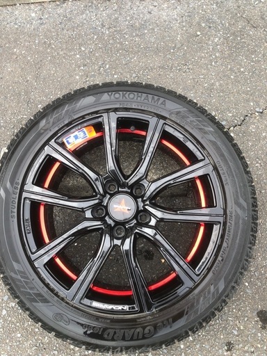 冬タイヤ 215/50R17     4本セット