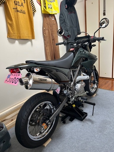 Ｄトラ125（最終値下げ）