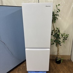 I720 🌈 ジモティー限定価格！2024年製の高年式♪ Hisense 冷蔵庫 (175L) ⭐ 動作確認済 ⭐ クリーニング済の画像