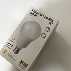 未使用2コ/ IKEA LED 電球, 電球の画像