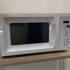 YAMAZEN 電子レンジ YRM-HF171(W) 2023年 動作確認済 中古の画像