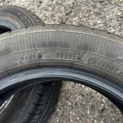 155/65R14 エナセーブ　ダンロップ　バリ溝の画像