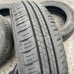 155/65R14 エナセーブ　ダンロップ　バリ溝の画像