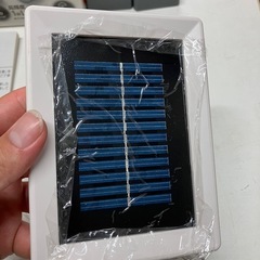  2509-208 EARTH MAN ソーラー式 センサーライト シングル SLT-120EC 年式不明 ※未使用品のため動作未確認 付属品有り バラ売り不可 保管汚れありの画像