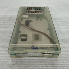 ADTEC USB MOドライブ AD-M640SU 通電確認済 MO DISK UNIT 外付けドライブ ジャンク PC周辺機器 本体のみ Y2228の画像
