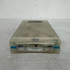 ADTEC USB MOドライブ AD-M640SU 通電確認済 MO DISK UNIT 外付けドライブ ジャンク PC周辺機器 本体のみ Y2228の画像