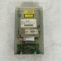 ADTEC USB MOドライブ AD-M640SU 通電確認済 MO DISK UNIT 外付けドライブ ジャンク PC周辺機器 本体のみ Y2228の画像