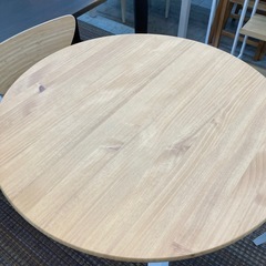 IKEA ダイニング3点セットの画像