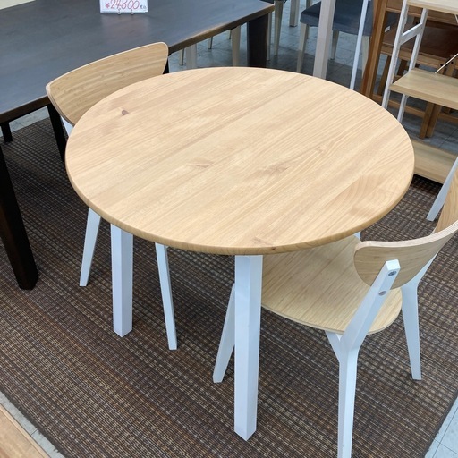 IKEA ダイニング3点セット