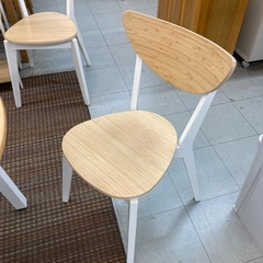 IKEA ダイニング3点セットの画像