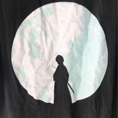 BLEACH 朽木ルキアのTシャツ　Mサイズ グッズ ユニクロUTの画像