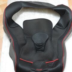 ベビー・子供用品買取販売キッズモール湘南/マルゴットEG替えシート＋肩ベルトカバー/ミラノブラック/洗濯済①の画像