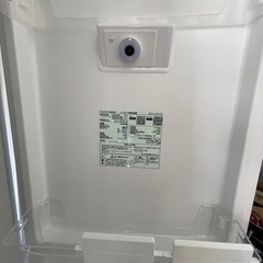 2022年　カメラ付き 冷凍冷蔵庫 296L IRSN-IC30A-Wの画像