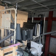 0円！古い冷蔵庫、洗濯機、TVの画像