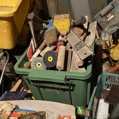 土間　ガーディニング　　左官道具一式の画像