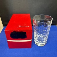 Baccarat エキノックス グラスの画像