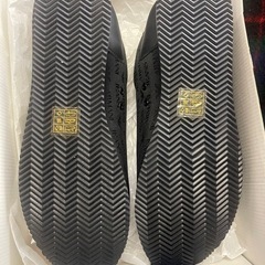 EMPORIO ARMANI（エンポリオアルマーニ）スニーカーブラックの画像