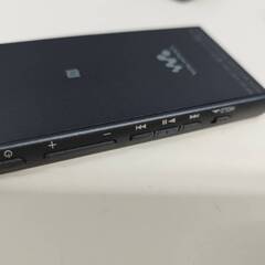 【良品】SONY ウォークマン NW-A35/16GB/チャコールブラック の画像