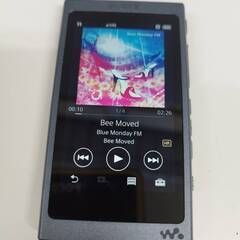 【良品】SONY ウォークマン NW-A35/16GB/チャコールブラック の画像