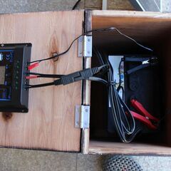 （新品）　ハイパワー電気柵　ソーラー付　柵線　8Kmの画像