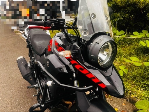 商談中Ｖストローム250 引き取り優先