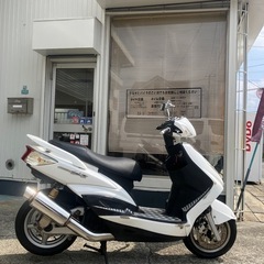 シグナスX 2型SE44J JMCAマフラー⭐︎シート張替⭐︎ベルト交換⭐︎オイル交換の画像