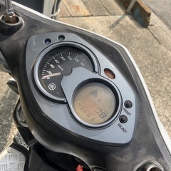 シグナスX 2型SE44J JMCAマフラー⭐︎シート張替⭐︎ベルト交換⭐︎オイル交換の画像