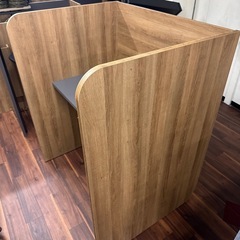 【定価1.8万】美品パネルデスクの画像
