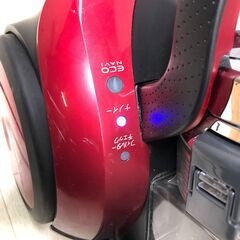 サイクロン掃除機 Panasonic  パナソニック MC-SS310GX-R プレミアムレッド ナノイー／エコナビ搭載 Y字ブラシ 【糸島市内 送料無料】250911-11の画像