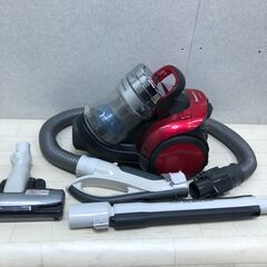 サイクロン掃除機 Panasonic  パナソニック MC-SS310GX-R プレミアムレッド ナノイー／エコナビ搭載 Y字ブラシ 【糸島市内 送料無料】250911-11の画像