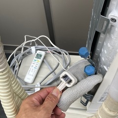 😺　エアコン　ダイキン　AN22TFSK-W　2.2kwの画像