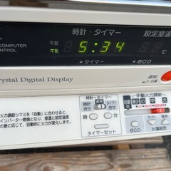 ☆激安品☆CORONA FF式ストーブ　2019年製の画像