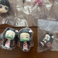 鬼滅の刃　ガチャガチャの画像