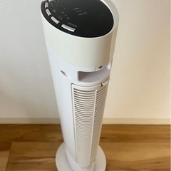 山善 タワーファン YSR-N785(WH) ホワイトの画像