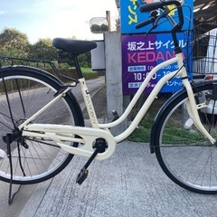 26インチ完全整備 中古シティサイクルの画像