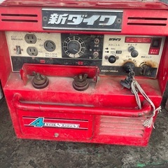 シンダイワ　発電機　溶接機の画像