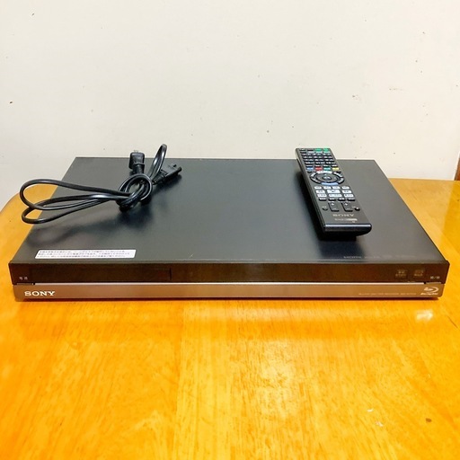 SONY ブルーレイレコーダー