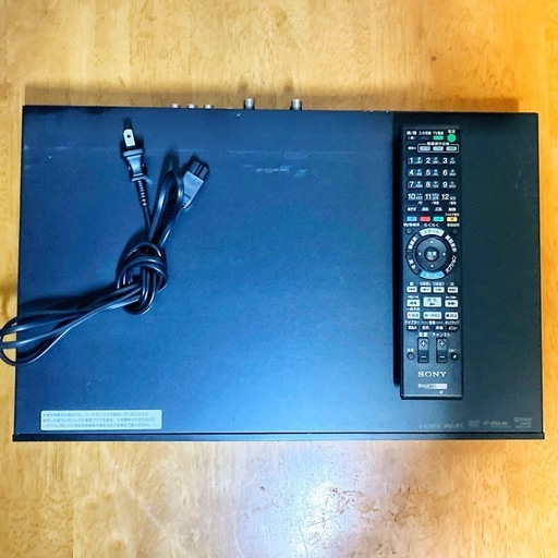 SONY ブルーレイレコーダー