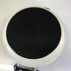 万代店　レトロ　　可愛い　18cm鍋　　ホーロー　ミッチホーローの画像