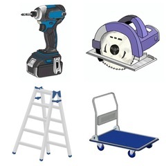 DIYに必要なものを、お貸しします