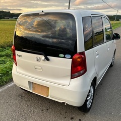 即乗れます！ホンダライフのパールホワイト！内外仕上げ済み！各所整備済みで調子バッチリ！バリ山夏タイヤ付き！車検8年3月まで！別途車検2年付き可能！総額16万円の画像