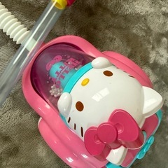 キティ掃除機の画像
