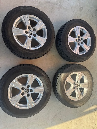 30アルファードスタッドレスホイール