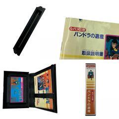 186001 動作未確認 ルパン三世　パンドラの遺産　ファミコンソフト　箱・説明書付き [1000027781783]の画像