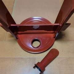 角樽　酒樽　お祝い　ガラスボトル付きの画像