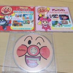 アンパンマンDVD 12枚セットの画像
