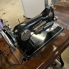 光洋精工 KOYO アンティークミシン ジャンクの画像
