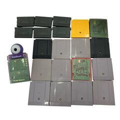 186000 動作未確認 Nintendo 任天堂 ニンテンドウ GAME BOY　ゲームボーイ＆ゲームボーイアドバンス　ソフト 21点まとめ売り [1000025364056]の画像