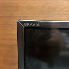 壁掛けテレビ台付き！SONYテレビ【美品】の画像