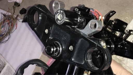 XJR1300 Nプロトップブリッジ廃盤希少